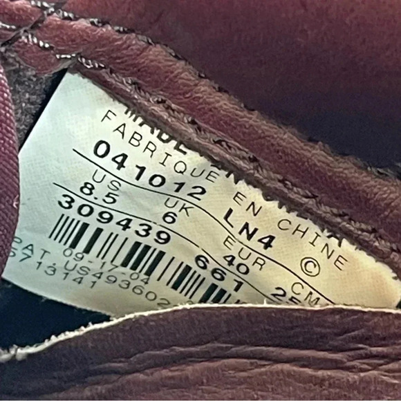 2004 Nike Air Force 1 Low “Aged Wine Women Size 8.5 - Picture 15 of 15